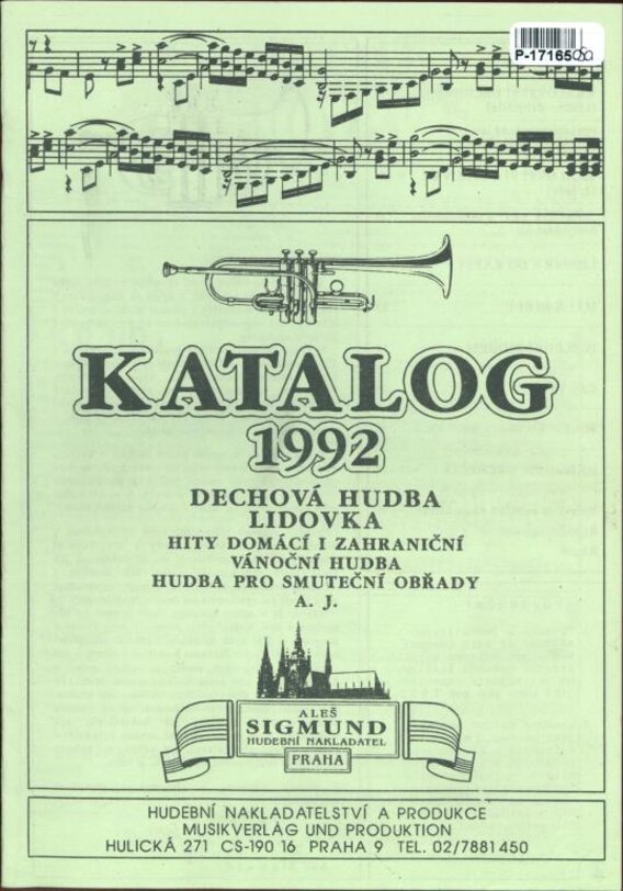 Katalog 1992