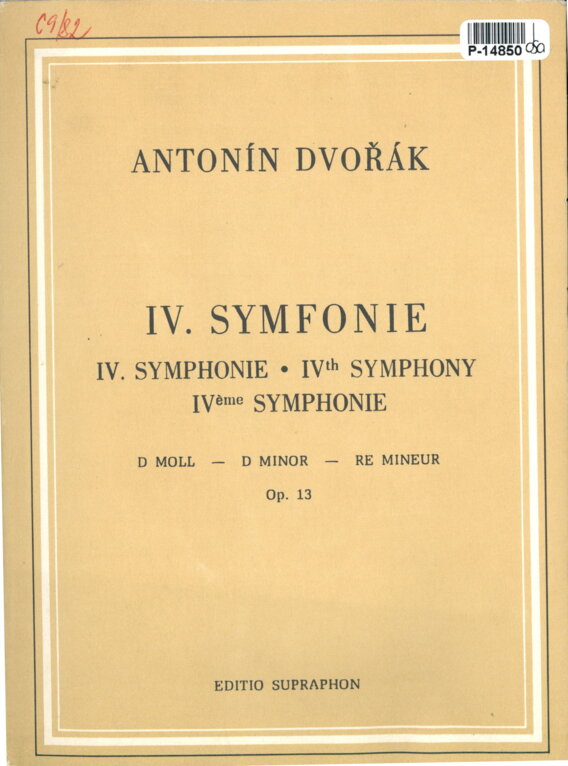 IV. Symfonie