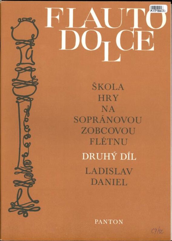 Škola hry na sopránovou zobcovou flétnu - II. díl