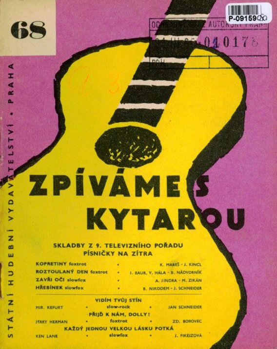 Zpíváme s kytarou 68