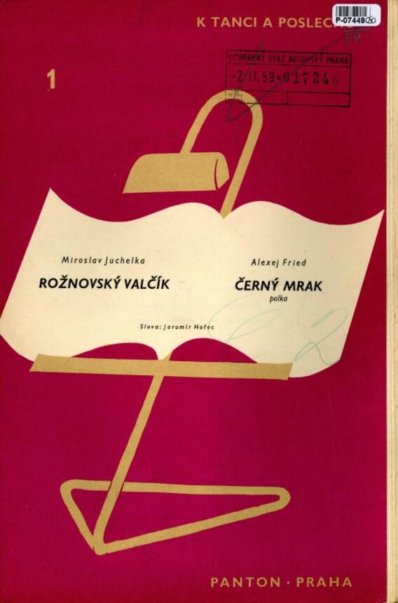 K tanci a poslechu 1