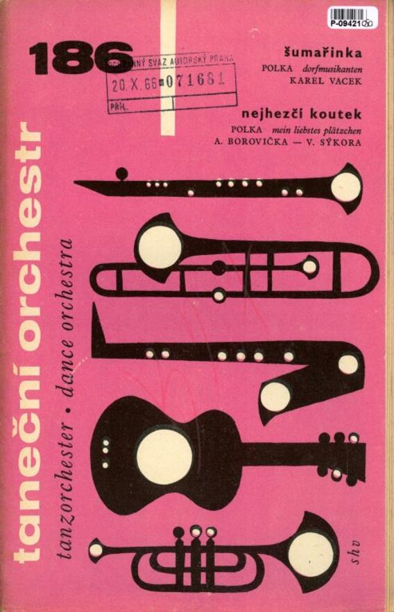Taneční orchestr 186