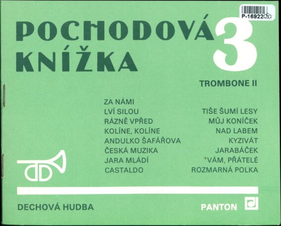 Pochodová knížka 3 - Trombone II