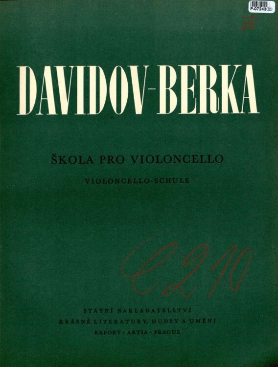 Škola pro violoncello