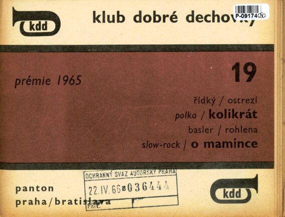 Klub dobré dechovky 19