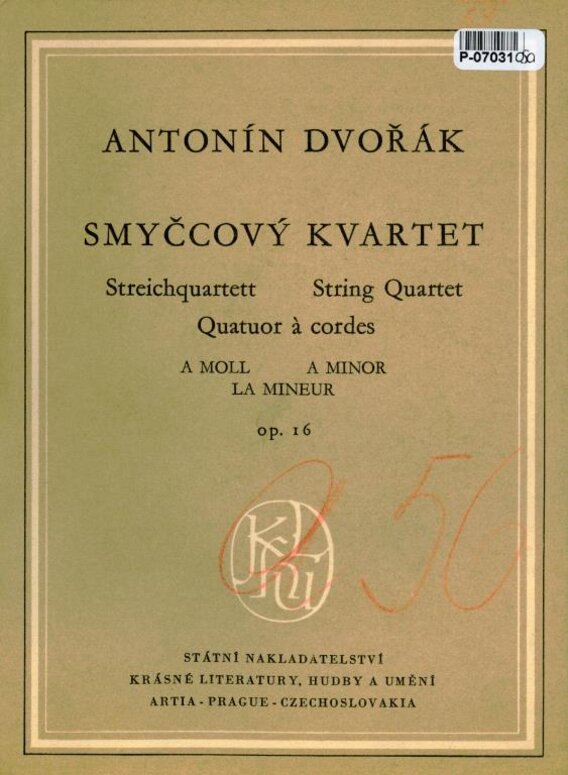 Smyčcový kvartet