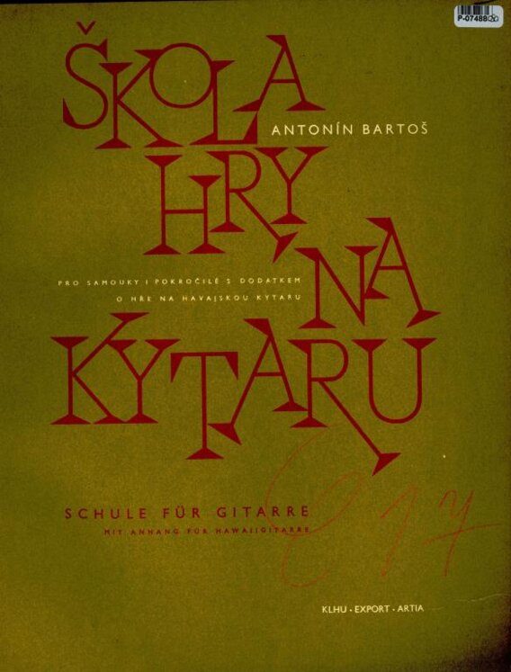 Škola hry na kytaru
