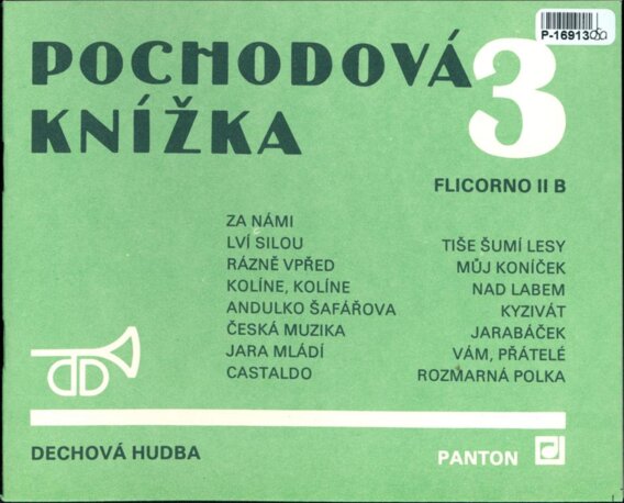 Pochodová knížka 3 - Flicorno II B