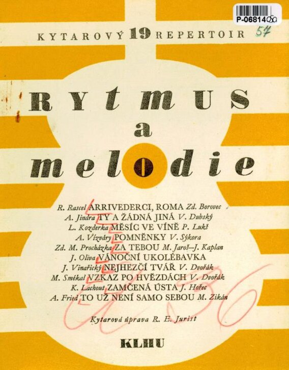 Kytarový repertoir 19 - Rytmus a melodie