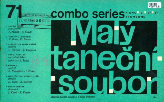 Malý taneční soubor 71