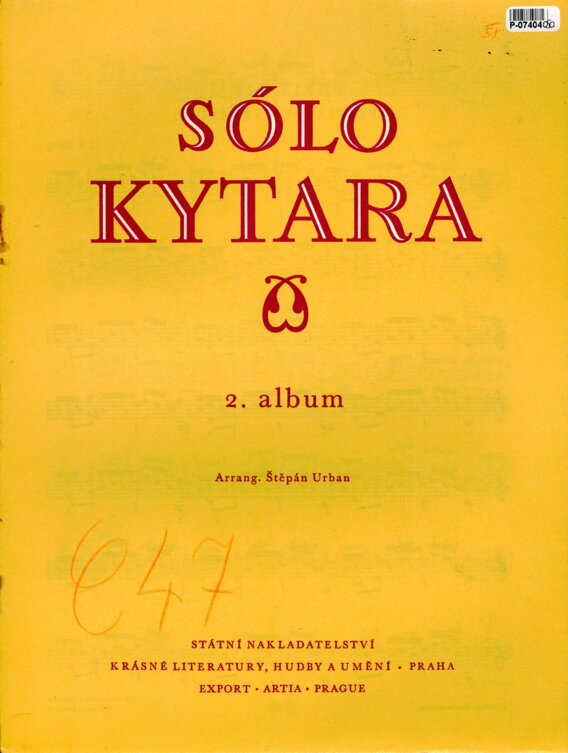 Sólo kytara 2. album