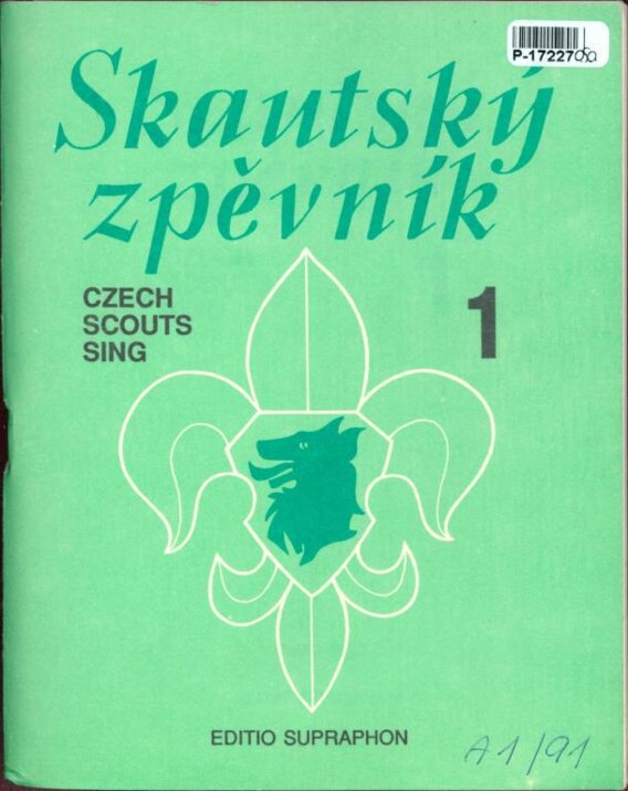Skautský zpěvník 1