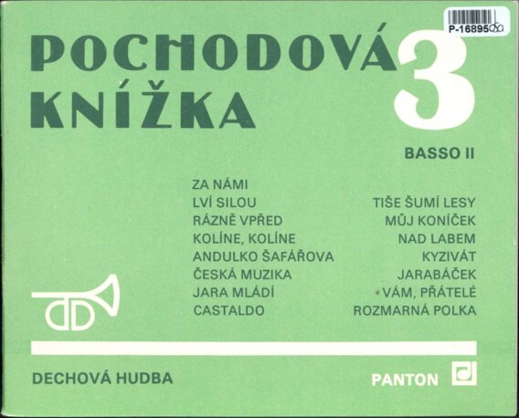 Pochodová knížka 3 - Basso II