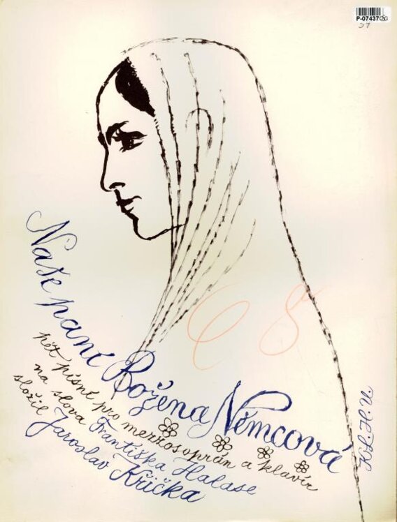 Naše paní Božena Němcová