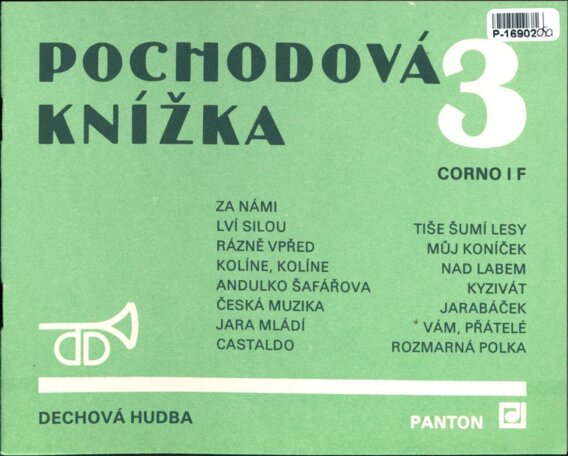 Pochodová knížka 3 - Corno I F