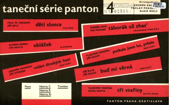 Taneční série panton 4
