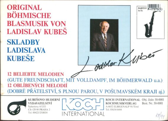 Skladby Ladislava Kubeše