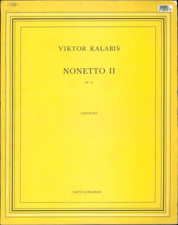 Nonetto II
