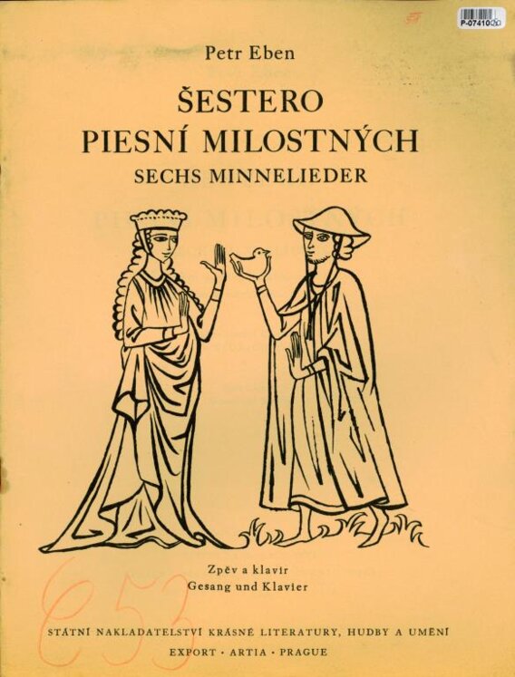 Šestero piesní milostných