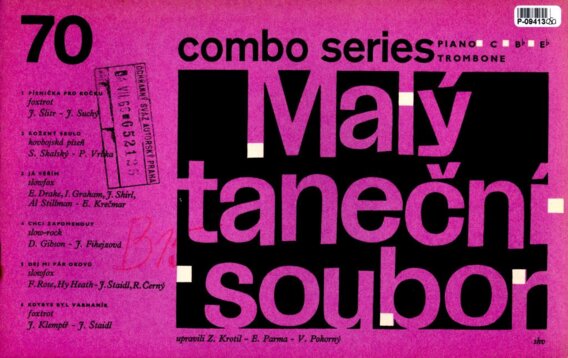 Malý taneční soubor 70