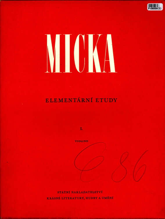 Elementární etudy I.