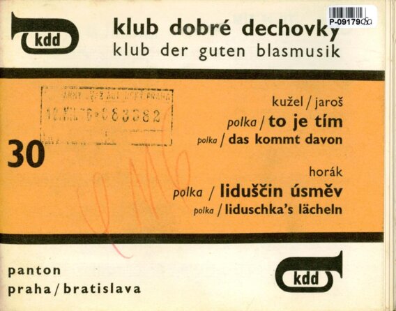 Klub dobré dechovky 30