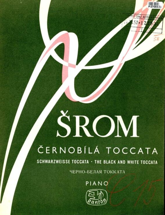 Šrom - černobílá toccata