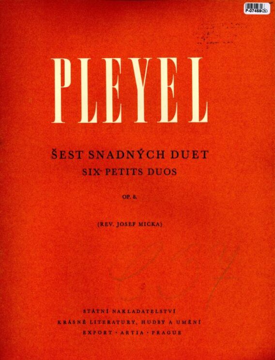 Šest snadných duet