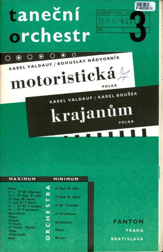 Taneční orchestr 3