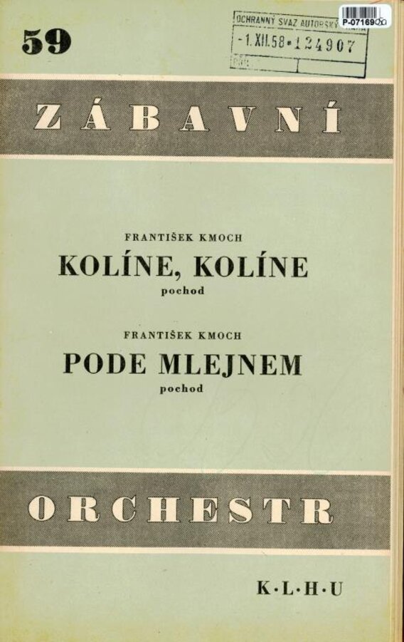 Zábavný orchestr 59