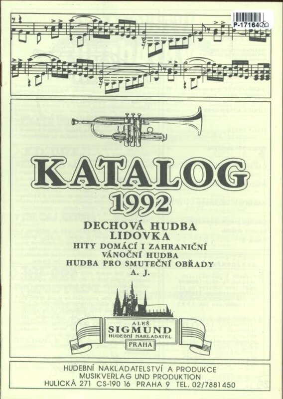 Katalog 1992