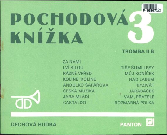 Pochodová knížka 3 - Tromba II B