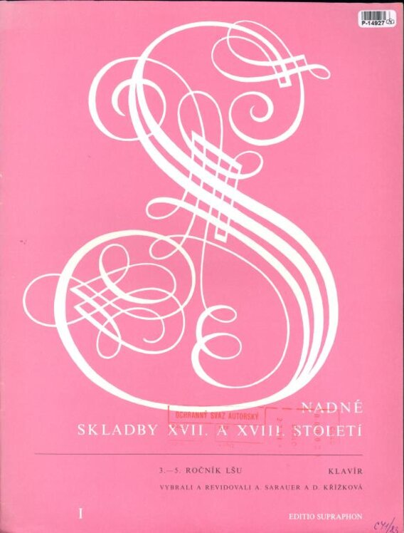Snadné skladby XVII. a XVIII. století