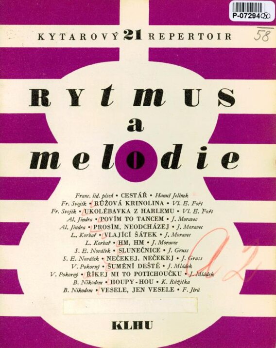 Kytarový repertoir 21 - Rytmus a melodie