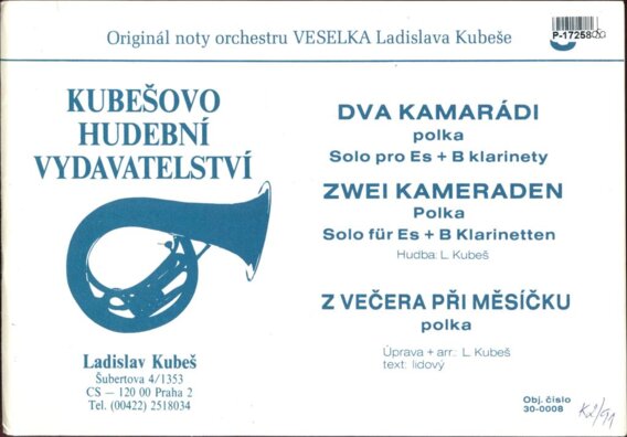 Dva kamarádi, Z večera při měsíčku