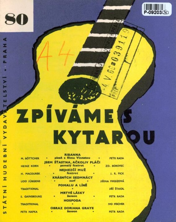 Zpíváme s kytarou 80