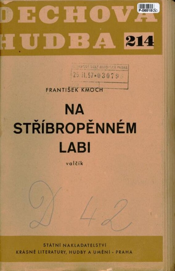 Dechová hudba 214 - Na stříbropěnném Labi