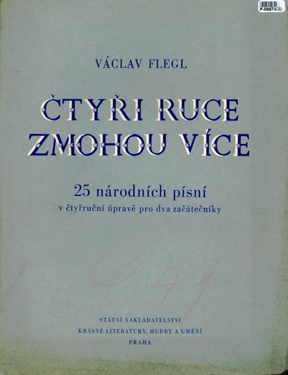 Čtyři ruce zmohou více
