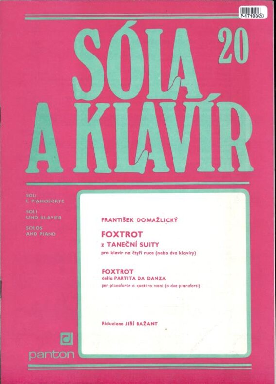 Sóla a klavír 20
