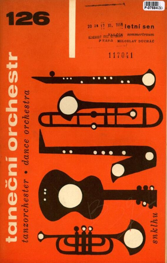 Taneční orchestr 126