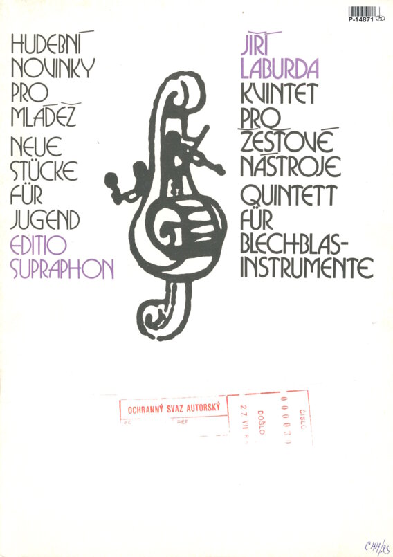 Hudební novinky pro mládež - Kvintet pro zešťové nástroje