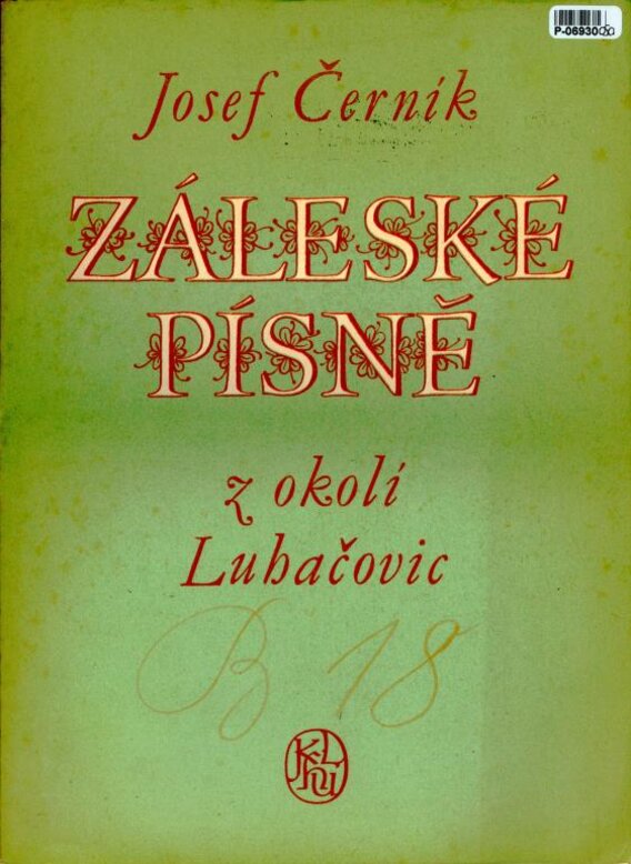 Záleské písně
