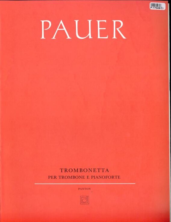 Trombonetta per trombone e pianoforte