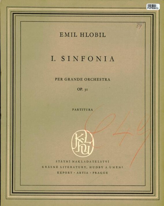 I. Sinfonia