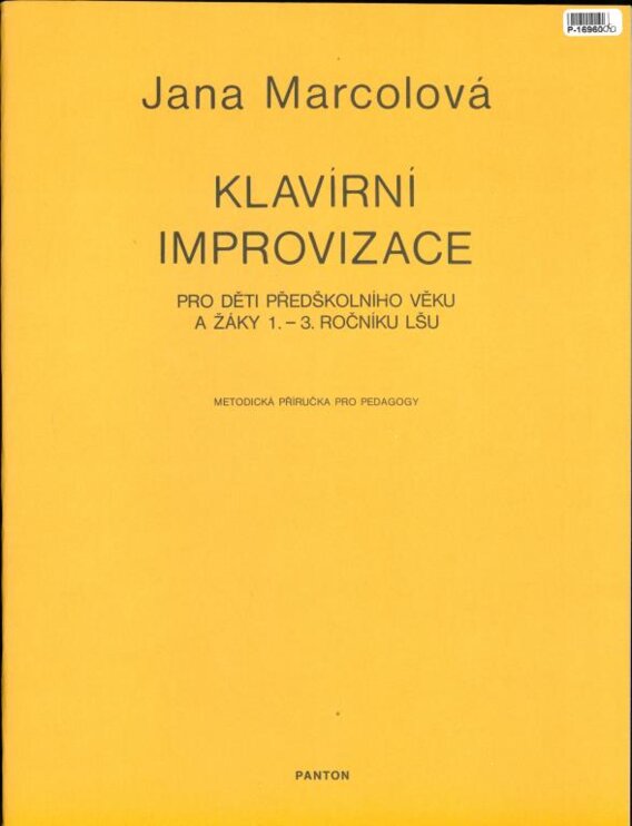 Klavírní improvizace