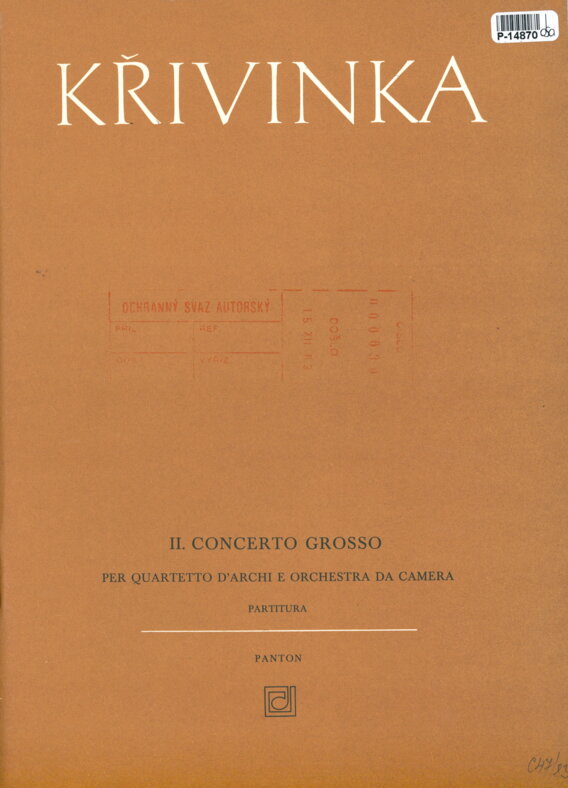 II. Concerto grosso