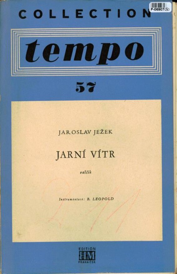 Collection tempo 57 - Jarní vítr