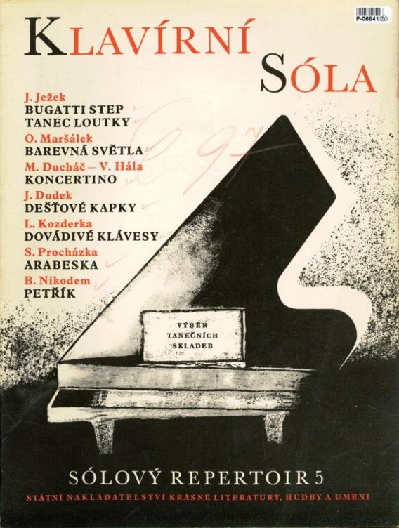 Sólový repertoir 5 - Klavírní sóla