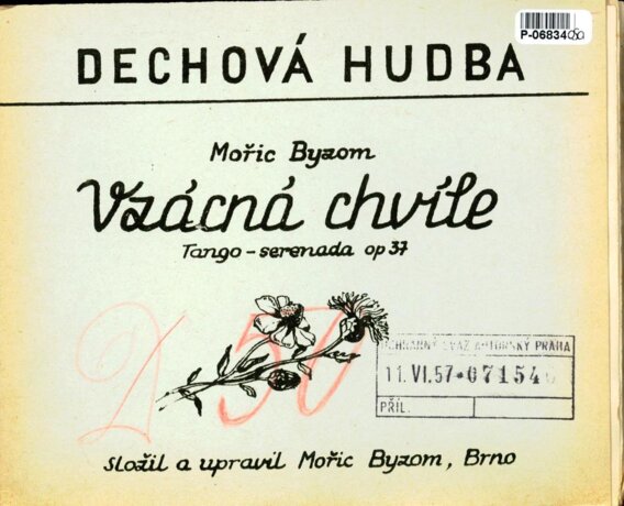 Dechová hudba - Vzácná chvíle