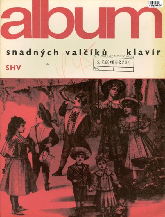 Album snadných valčíků